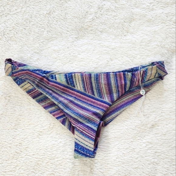 New!Frankie's Bikinis shimmy stardust top and Dawson bottom - Picture 7 of 10
